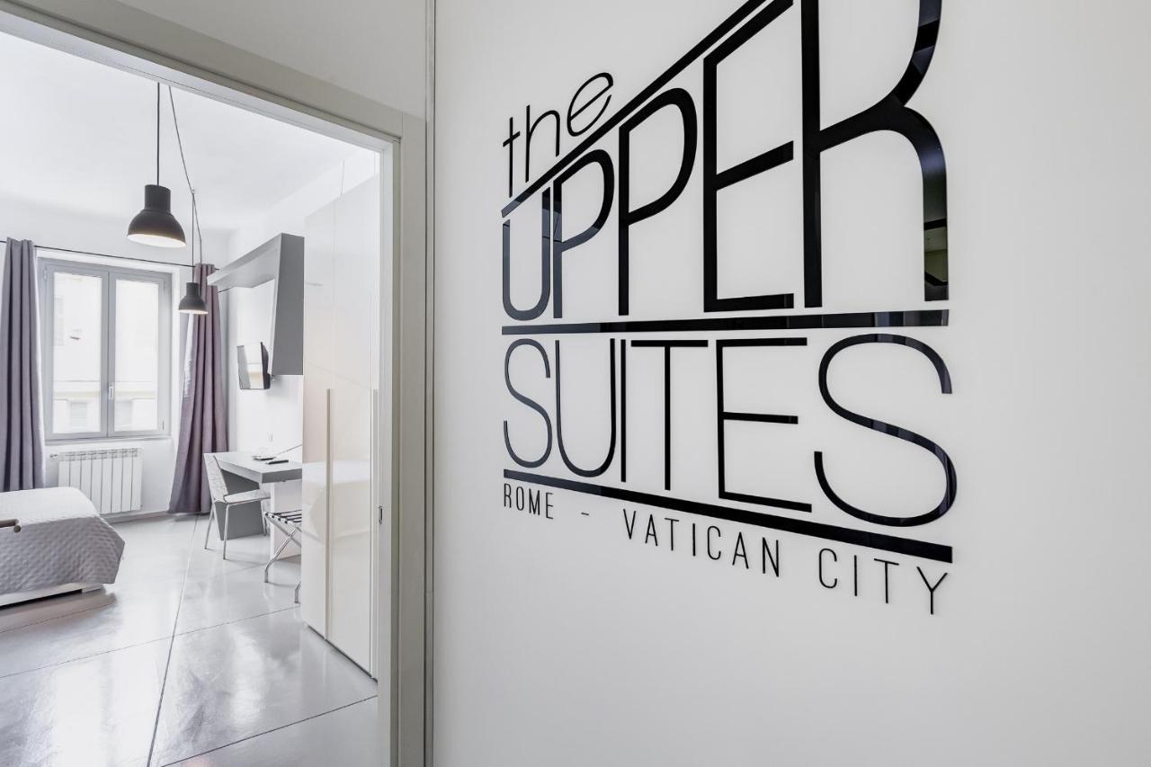 The Upper Suites Rome Exterior photo